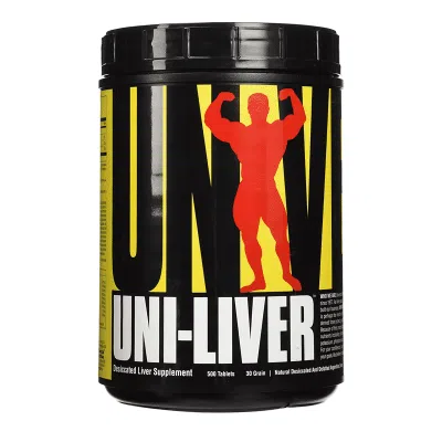 uni-liver 500 tabletas universal nutrition