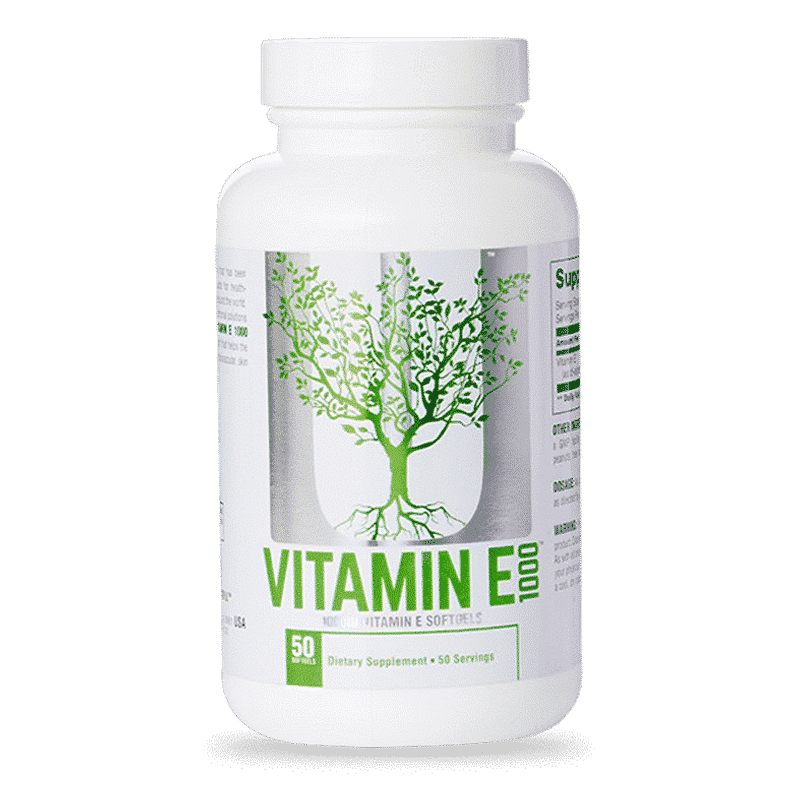 vitamin e 1000 universal 50 cápsulas