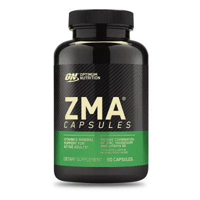 zma 90 cápsulas optimum nutrition