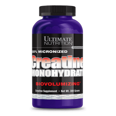 100 micronized creatine monohydrate sin sabor 300 gramos ultimate nutrition