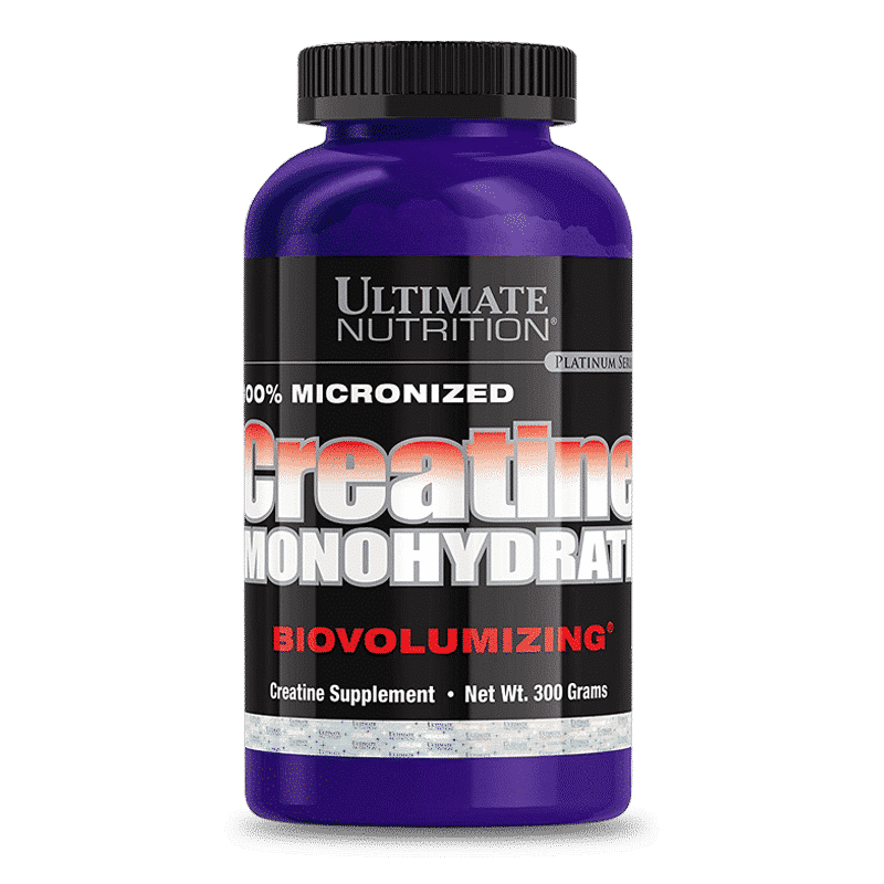 100 micronized creatine monohydrate sin sabor 300 gramos ultimate nutrition