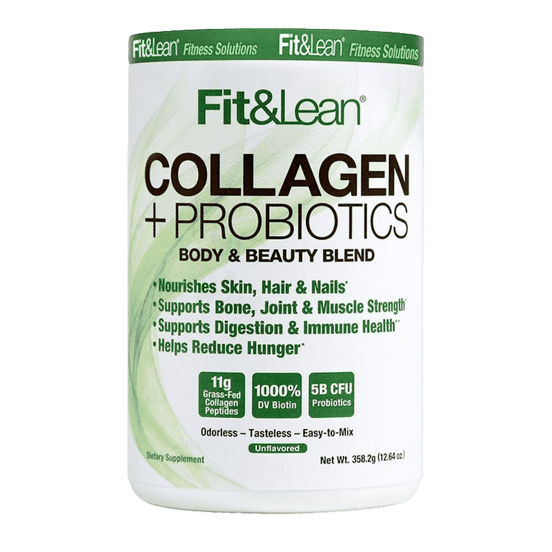 collagen probiotics body beauty and beauty blend 358,2 gramos Fit&Lean