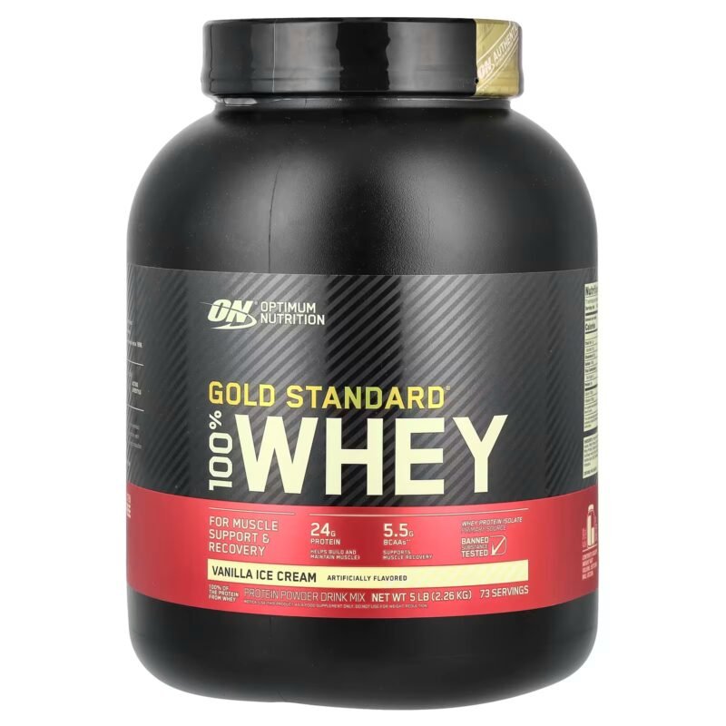 Gold Standard 100% Whey Optimum Nutrition
