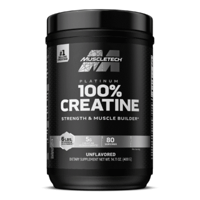 platinum creatine unflavored 80 serving usa front