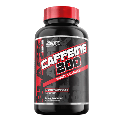 caffeine 200 energy and alertness 60 capsulas liquidas nutrex research