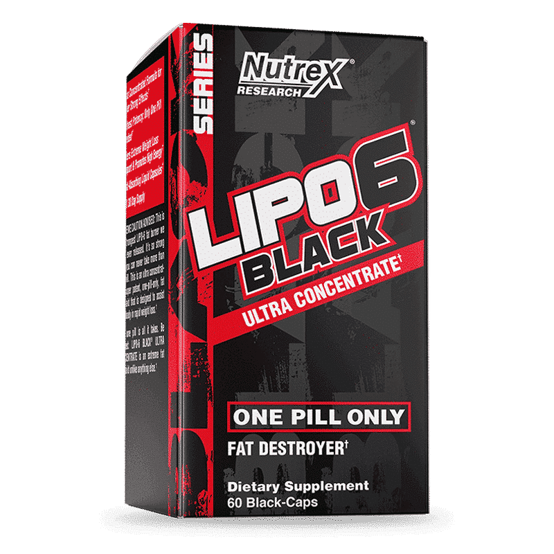 Lipo 6 Black UC Ultra Concentrate
