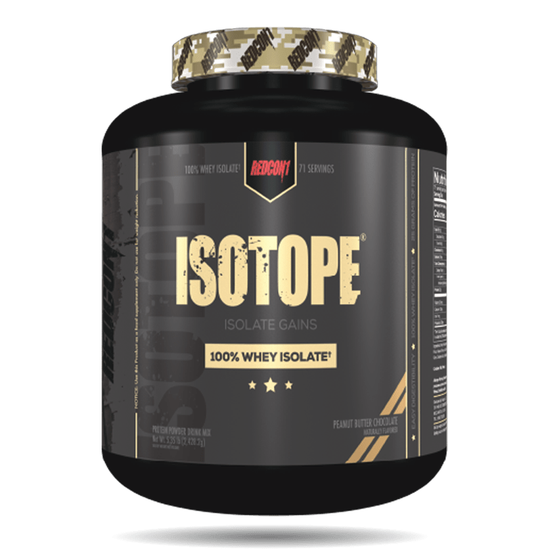 isotope 100 whey isolate 71 porciones redcon1
