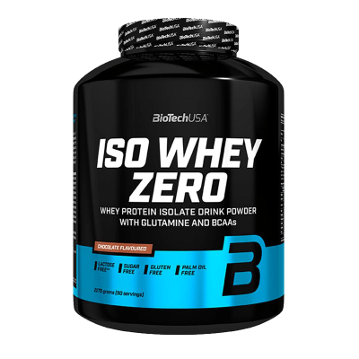 iso whey zero chocolate flavoured 5 libras biotechusa