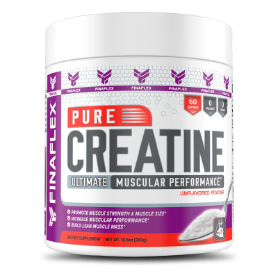 pure creatine ultimate muscular performance sin sabor 300 gramos finaflex