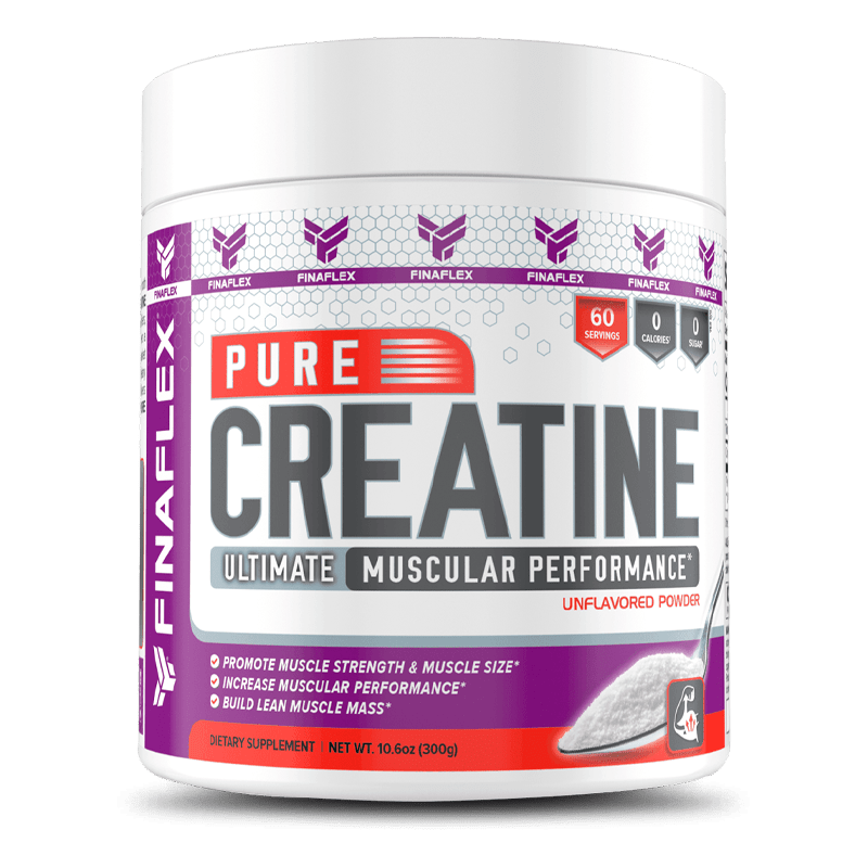 pure creatine ultimate muscular performance sin sabor 300 gramos finaflex