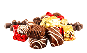 gourmet chocolate información nutricional iso 100