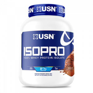 iso pro 100 whey protein isolate chocolate 4 libras usn