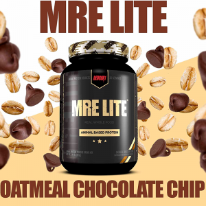 mre lite oatmeal chocolate chip 2 libras redcon1
