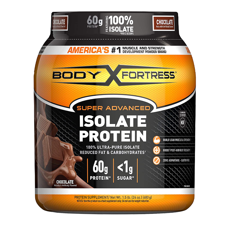 super advanced isolate protein body fortresss