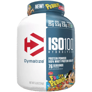 iso 100 fruity pebbles 5 libras 76 porciones dymatize