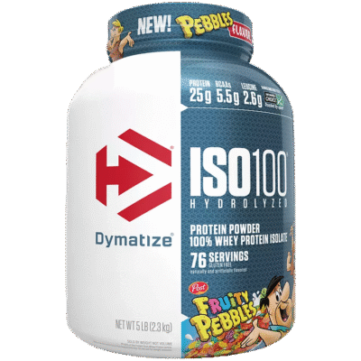 iso 100 fruity pebbles 5 libras 76 porciones dymatize