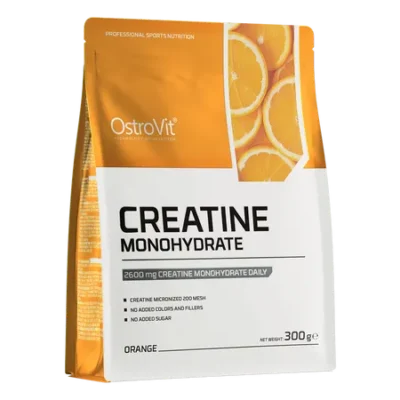 OstroVit Creatine Monohydrate 300 g orange