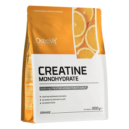 OstroVit Creatine Monohydrate 300 g orange