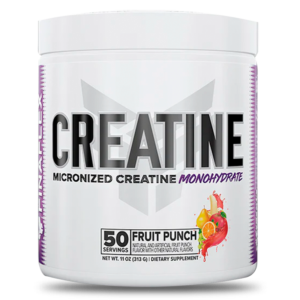 Creatina FINAFLEX Creatine sabor Fruit Punch de 313 gramos y 50 porciones