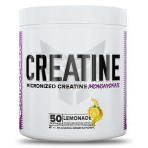 Creatina con sabor FINAFLEX Creatine Lemonade de 330 gramos y 50 porciones