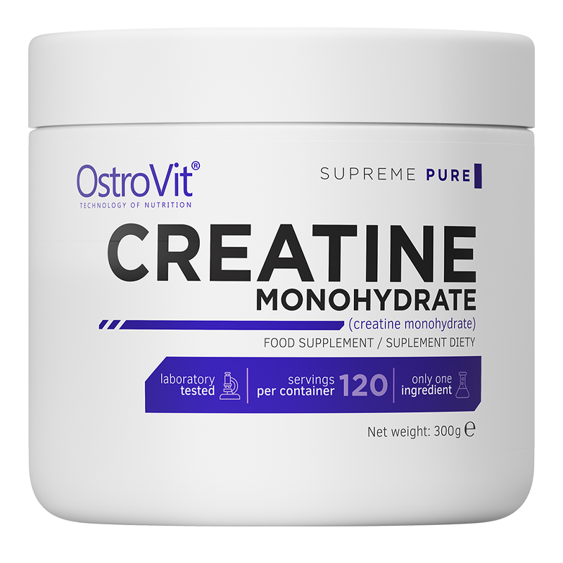 creatine monohydrate-supreme pure ostrovit 300 gramos