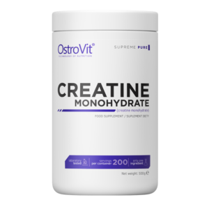 creatine monohydrate supreme pure ostrovit 500 gramos