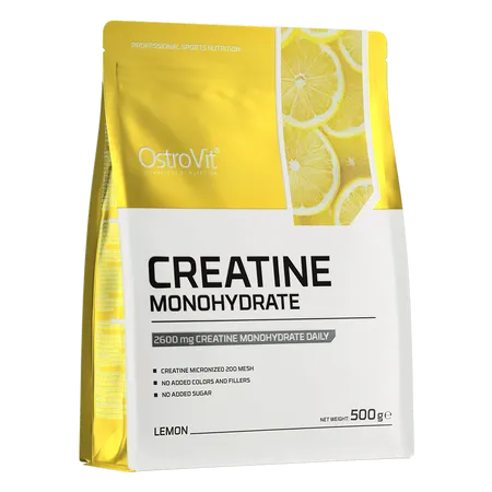 ostrovit creatine monohydrate 500 g lemon limon