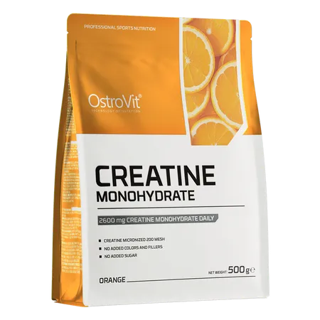 Ostrovit creatine monohydrate 500 g orange naranja Ostrovit creatine monohydrate 500 g orange naranja