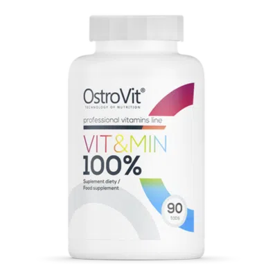 vit and min 100% 90 tabs ostrovit