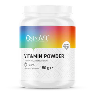 vit and min powder 150 gramos peach ostrovit