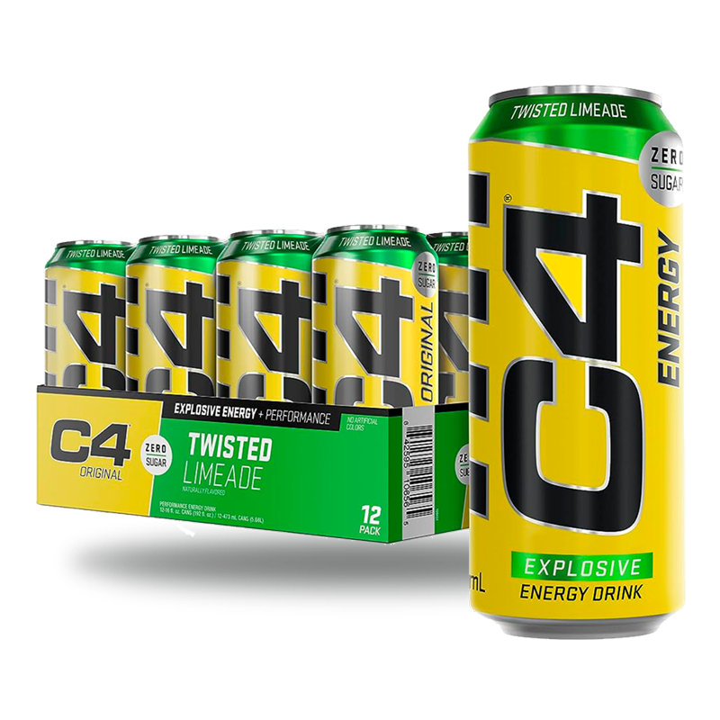 C4 Twisted Limeade 473 mililitros Cellucor C4 Twisted Limeade 473 mililitros Cellucor