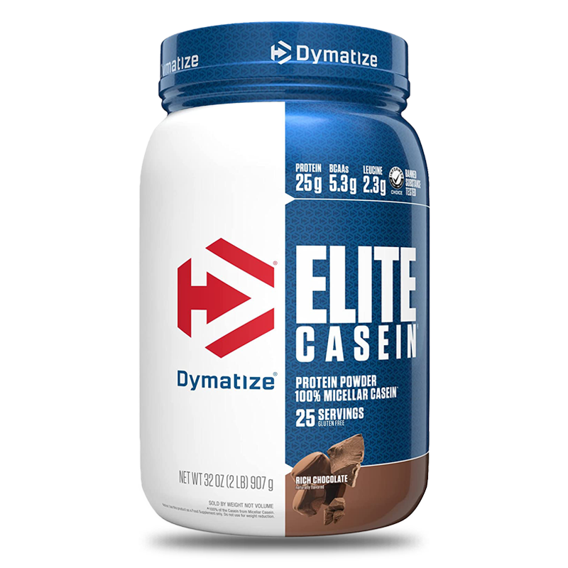 elite casein rich chocolate 2 libras Dymatize