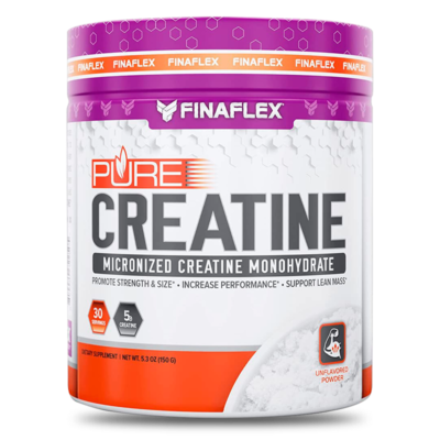 pure creatine micronized creatine monohydrate 150 gramos 30 porciones Finaflex