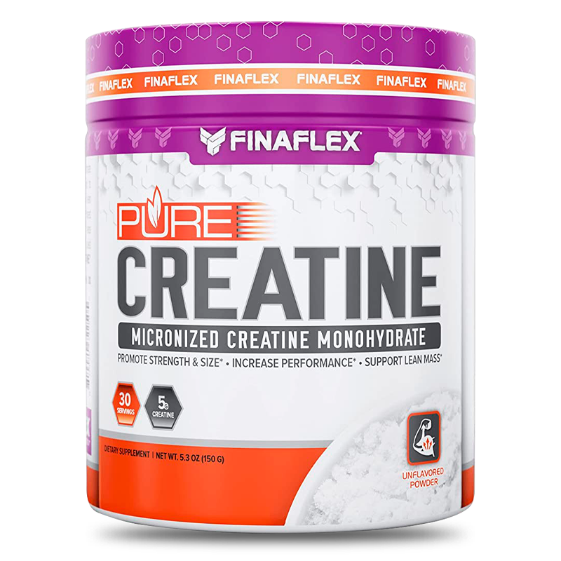 pure creatine micronized creatine monohydrate 150 gramos 30 porciones Finaflex