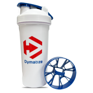 shaker dymatize blanco 700 mililitros
