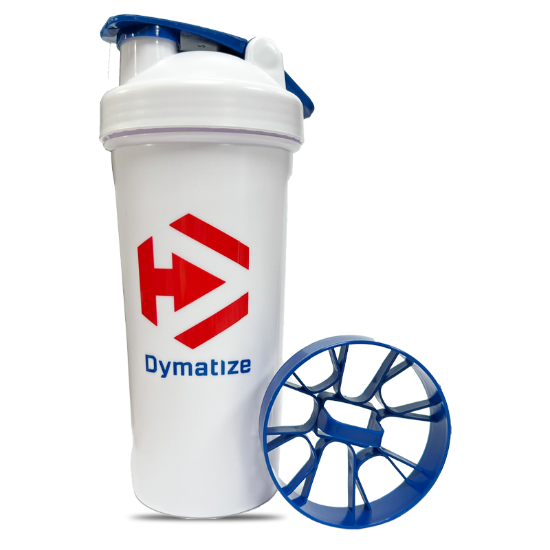 shaker dymatize blanco 700 mililitros