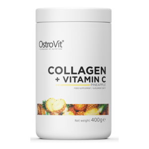 collagen vitamin c pina 400 gramos colageno vitamina c ostrovit