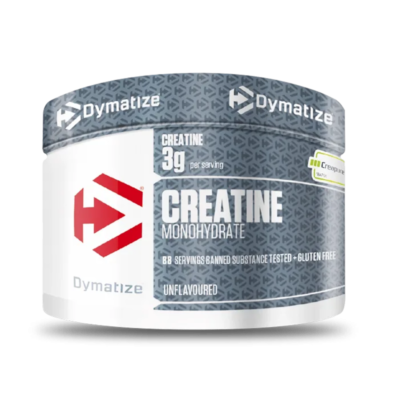 creatina dymatize con sello creapure creatine monohydrate