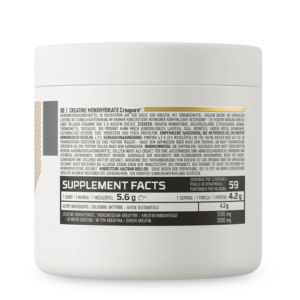 creatine monohydrate creapure apple with mint 250 gramos creatina ostrovit etiqueta posterior