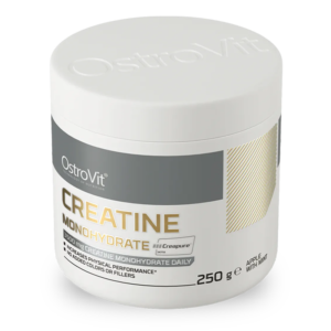creatine monohydrate creapure apple with mint 250 gramos creatina ostrovit inclinado