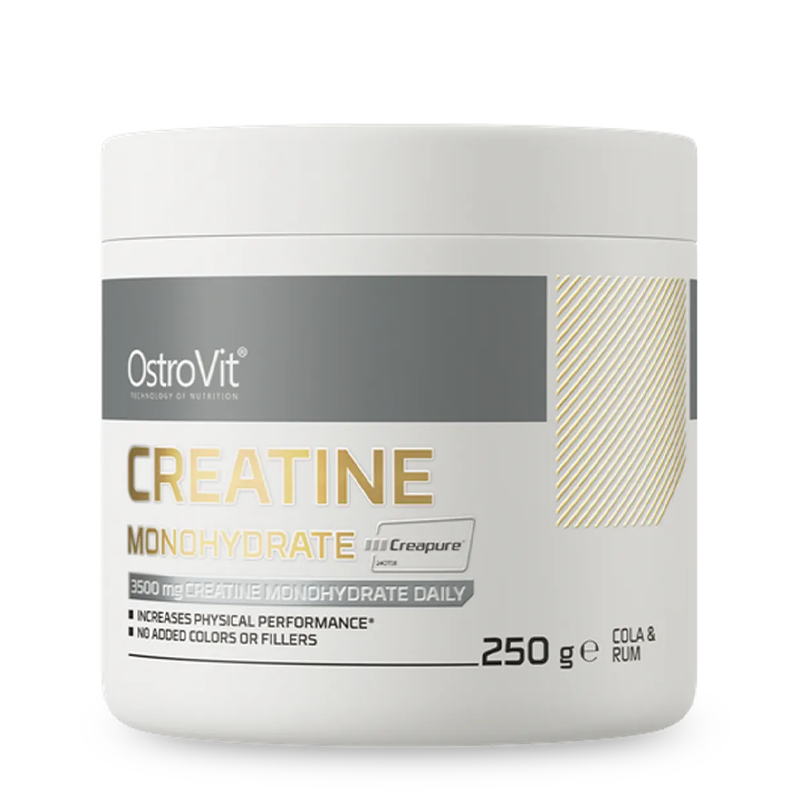 creatine monohydrate creapure cola and rum 250 gramos creatina ostrovit creatine monohydrate creapure cola and rum 250 gramos creatina ostrovit