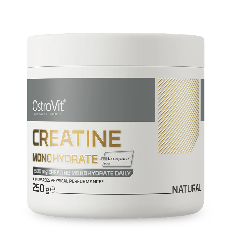 creatine monohydrate creapure natural 250 gramos creatina ostrovit