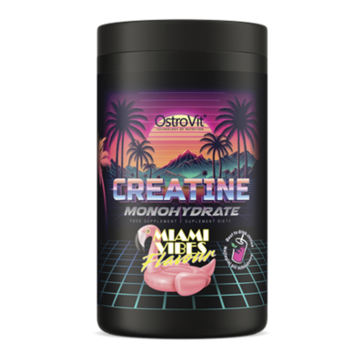 creatine monohydrate miami vibes flavour 500 gramos creatina ostrovit