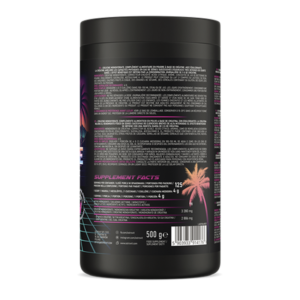 creatine monohydrate miami vibes flavour 500 gramos creatina ostrovit posterior