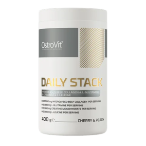 daily stack cherry and peach 400 gramos colageno ostrovit