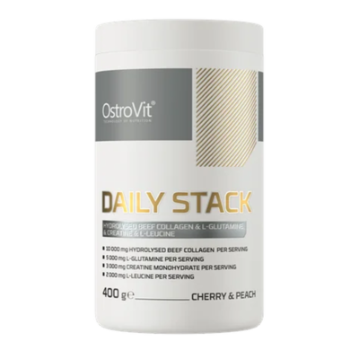 daily stack cherry and peach 400 gramos colageno ostrovit