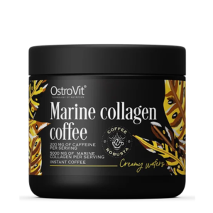 marine collagen coffee creamy wafers 150 gramos colágeno ostrovit