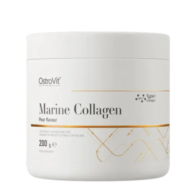 marine collagen pera 200 gramos colageno ostrovit