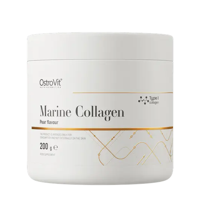 marine collagen pera 200 gramos colageno ostrovit