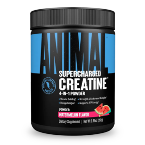 supercharger creatine 4 in 1 powder watermelon 282 gramos creatina animal